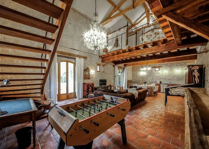 De La Plonde 度假居 Labessiere-Candeil